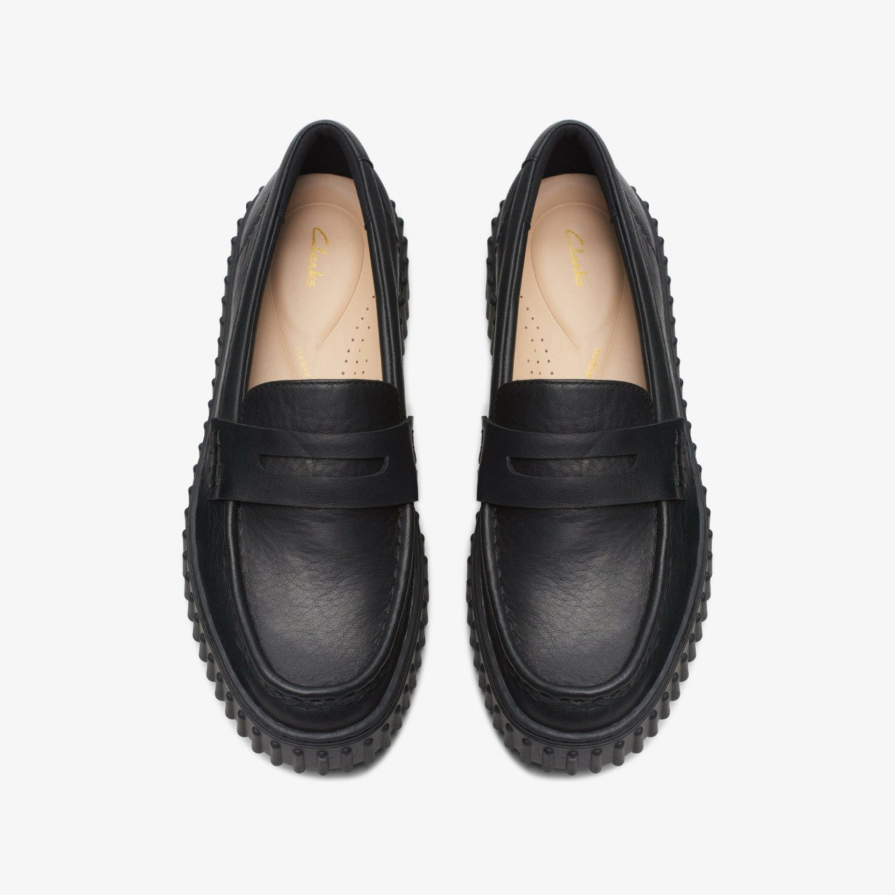 Torhill Penny Loafer Black Leather | Clarks outlet