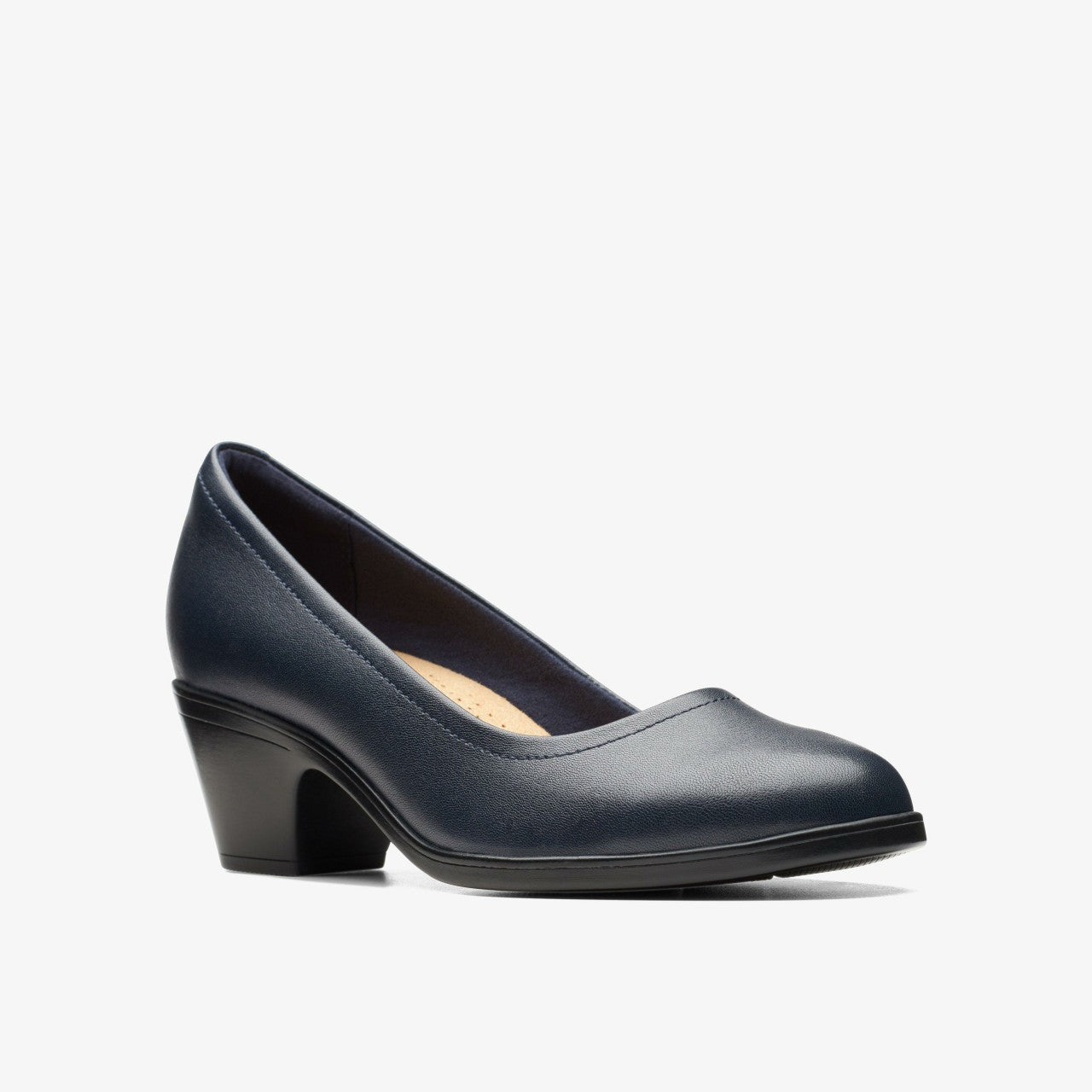 Emily2 Ruby Navy Leather | Clarks online