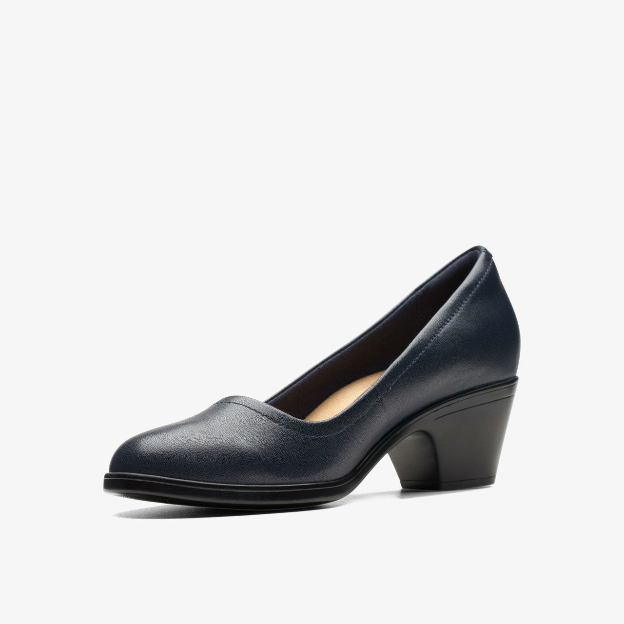 Emily2 Ruby Navy Leather | Clarks online