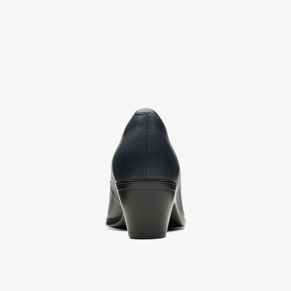 Emily2 Ruby Navy Leather | Clarks online