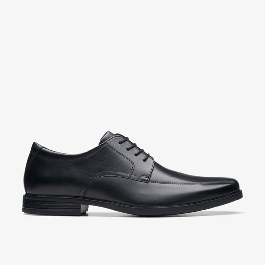 Howard Over Black Leather | Clarks on Sale