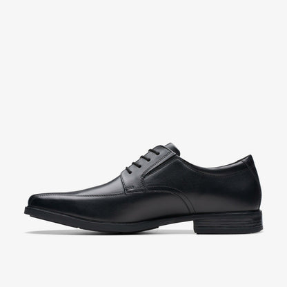Howard Over Black Leather | Clarks on Sale