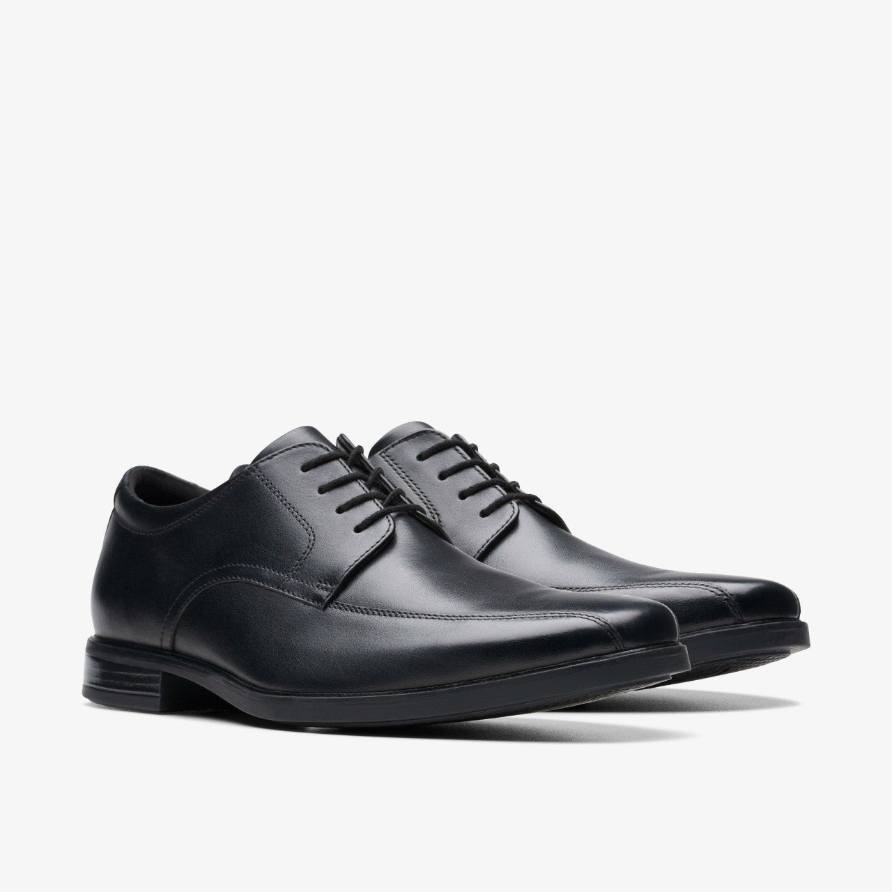 Howard Over Black Leather | Clarks on Sale