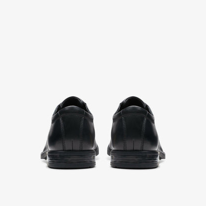 Howard Over Black Leather | Clarks on Sale