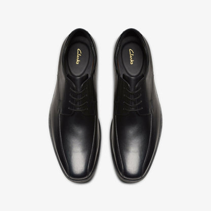 Howard Over Black Leather | Clarks on Sale