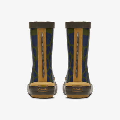 Tarri Run Toddler Khaki | Clarks online