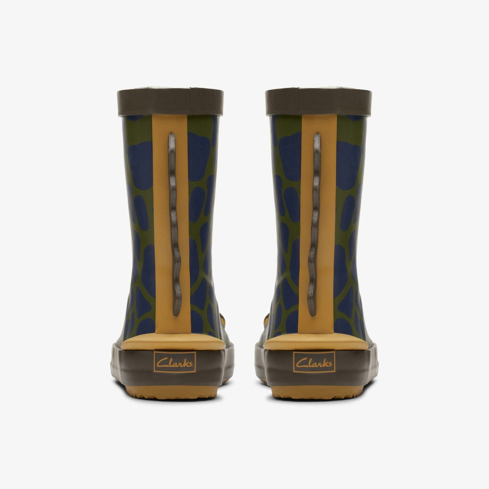 Tarri Run Toddler Khaki | Clarks online