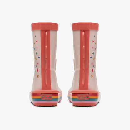 Tarri Run Toddler Pink Combination | Clarks Sale