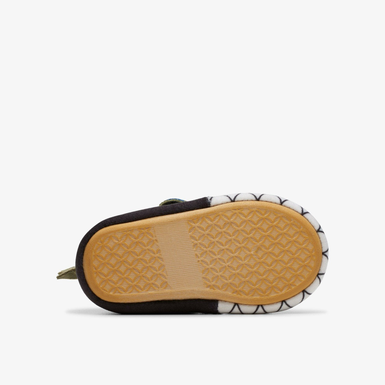 Fluffy Snug Toddler Khaki Combination | Clarks discount