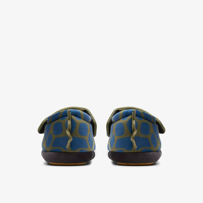 Fluffy Snug Toddler Khaki Combination | Clarks discount