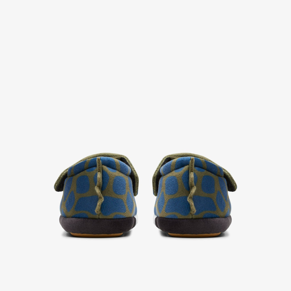 Fluffy Snug Toddler Khaki Combination | Clarks discount