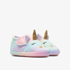 Fluffy Snug Toddler Multicolour | Clarks outlet