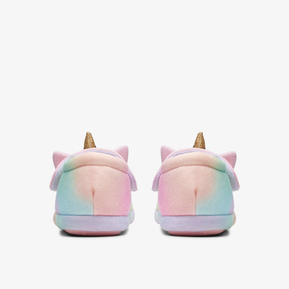 Fluffy Snug Toddler Multicolour | Clarks outlet