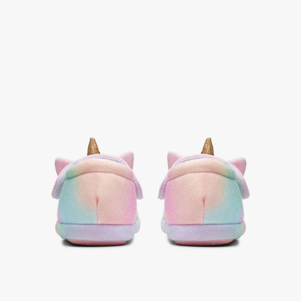 Fluffy Snug Toddler Multicolour | Clarks outlet