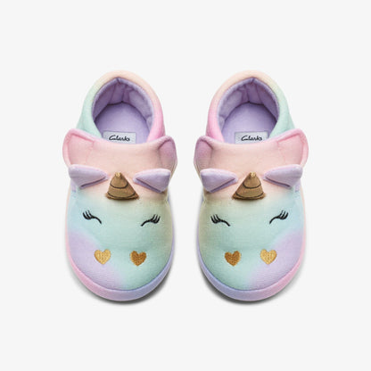 Fluffy Snug Toddler Multicolour | Clarks outlet
