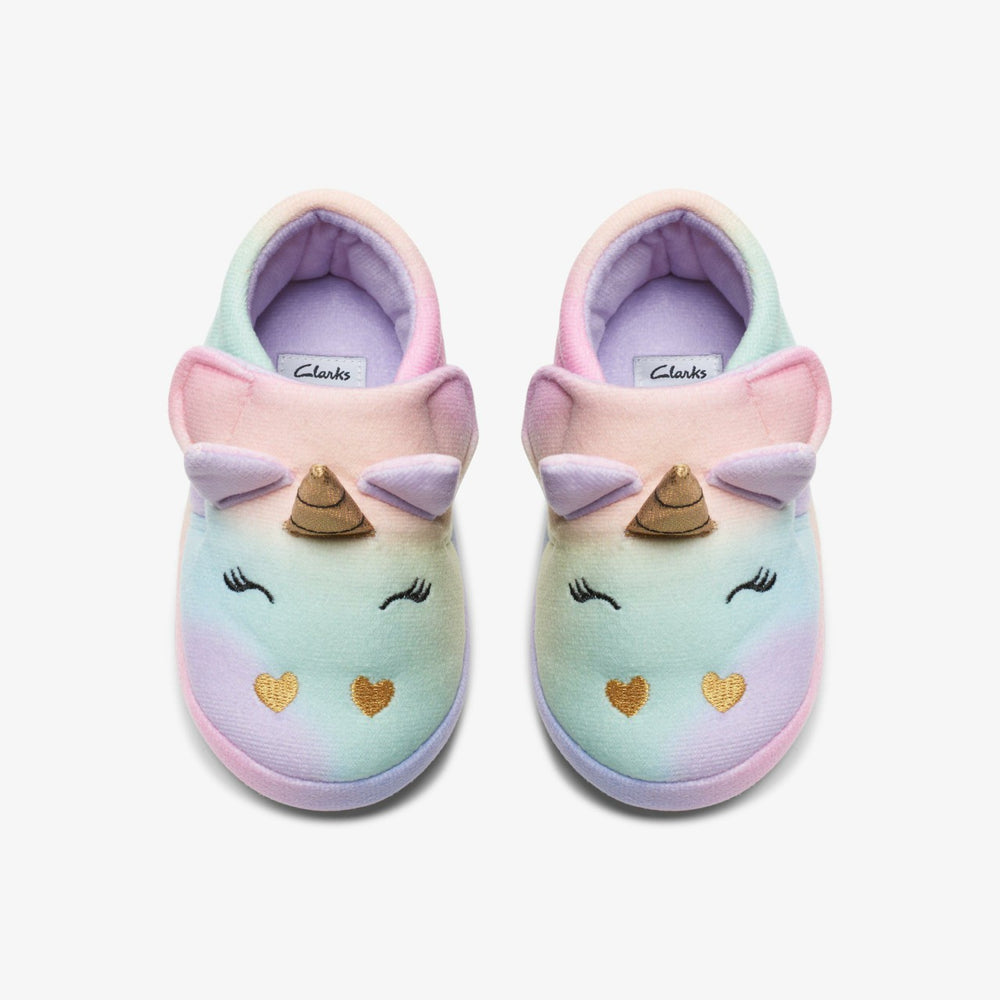 Fluffy Snug Toddler Multicolour | Clarks outlet