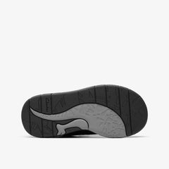 Steggy Stride Kid Black Leather | Clarks outlet