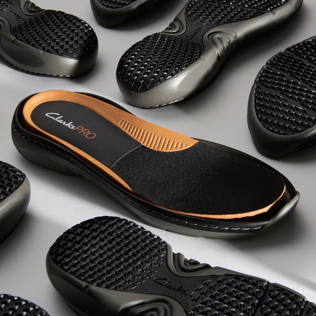 Clarks Pro Lace Dark Brown Tumbled | Clarks online