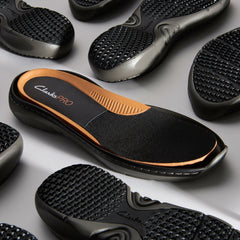 Clarks Pro Lace Dark Brown Tumbled | Clarks online