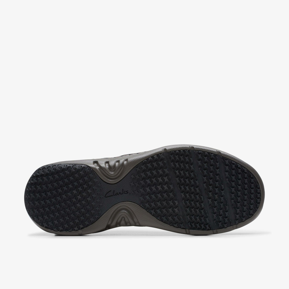 Clarks Pro Lace Dark Brown Tumbled | Clarks online