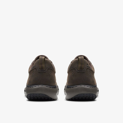Clarks Pro Lace Dark Brown Tumbled | Clarks online