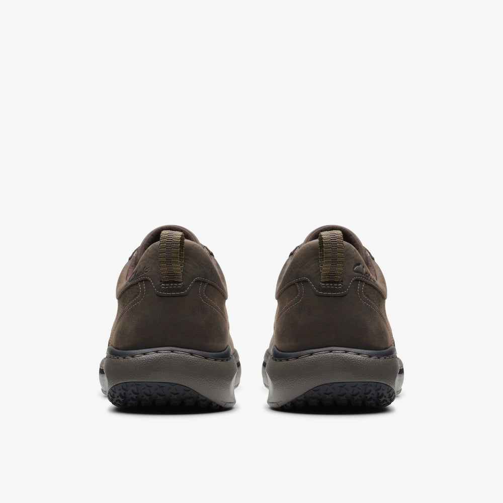 Clarks Pro Lace Dark Brown Tumbled | Clarks online