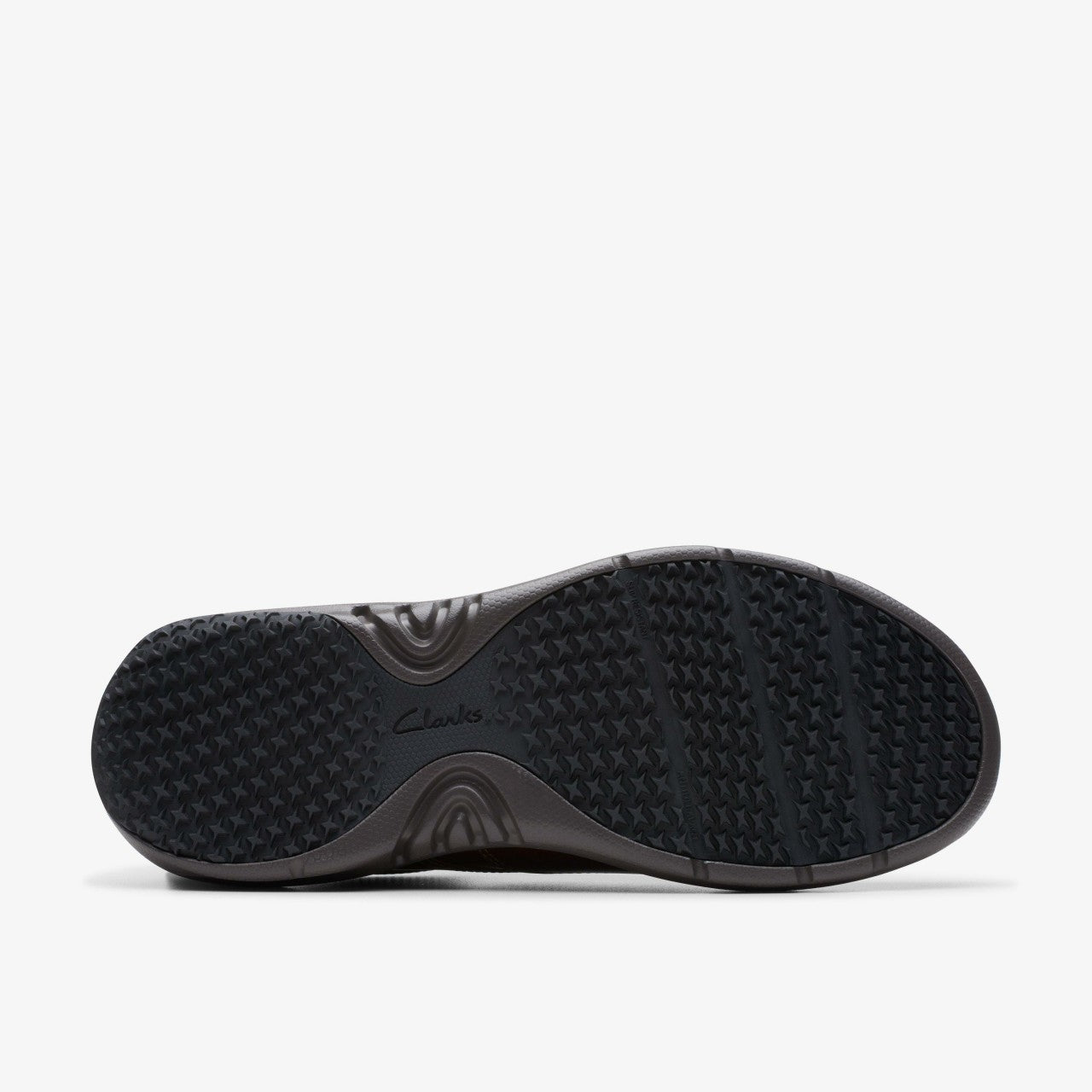 Clarks Pro Lace Dark Tan Leather | Clarks on Sale