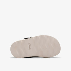 Crown Print Toddler Navy Patent | Clarks on Sale