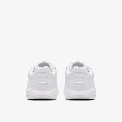 CICA Star Orb Youth White | Clarks Sale