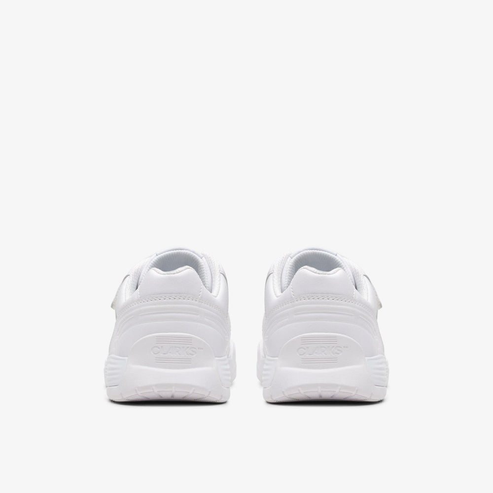 CICA Star Orb Youth White | Clarks Sale