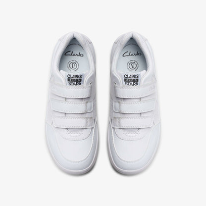 CICA Star Orb Youth White | Clarks Sale