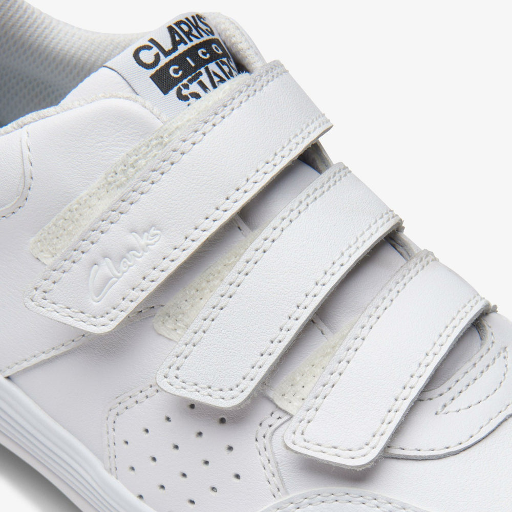 CICA Star Orb Youth White | Clarks Sale