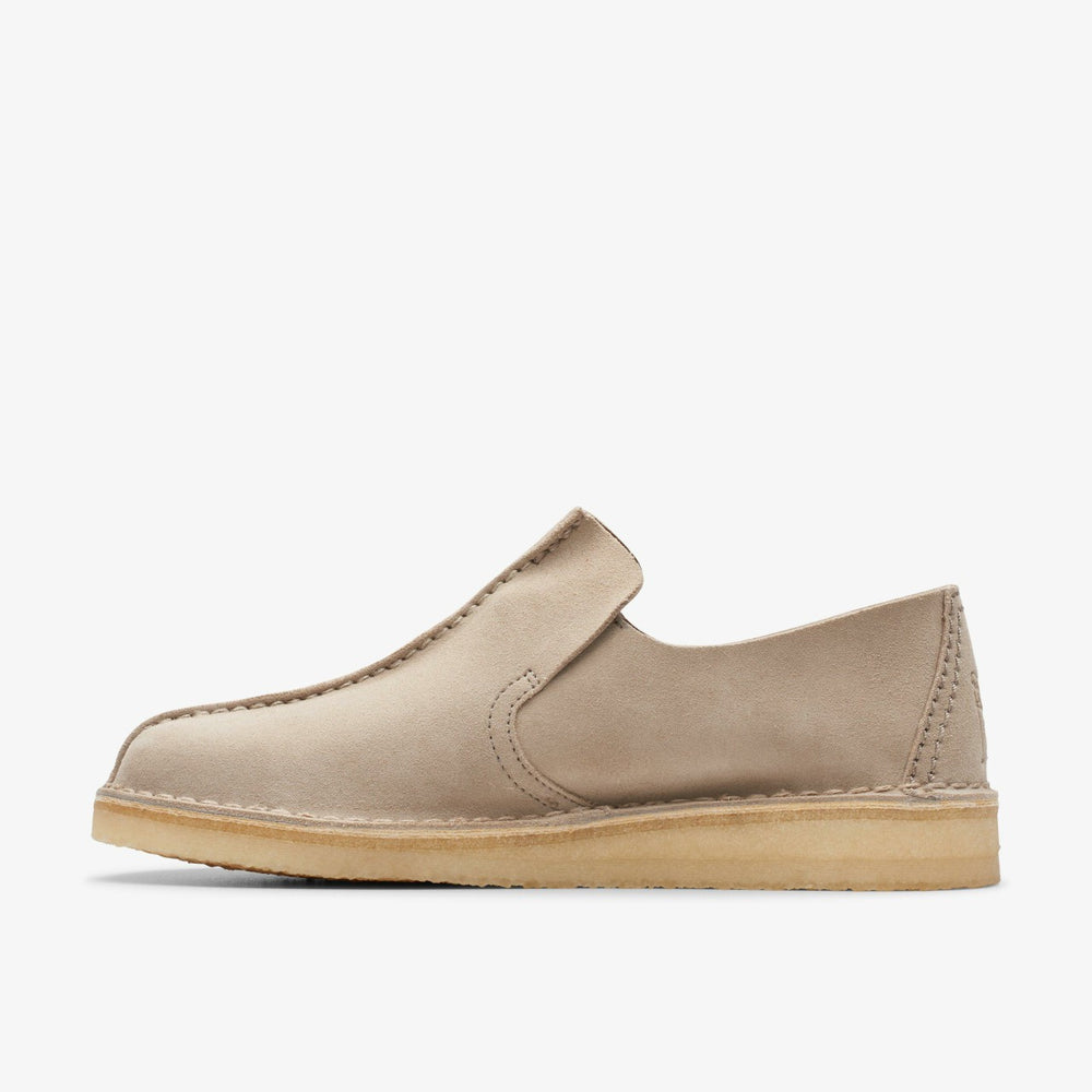 Desert Mosier Loafer Sand Suede | Clarks outlet