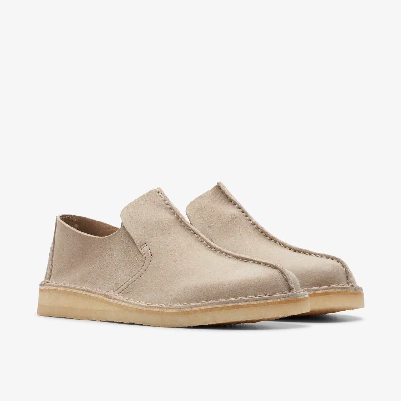 Desert Mosier Loafer Sand Suede | Clarks outlet