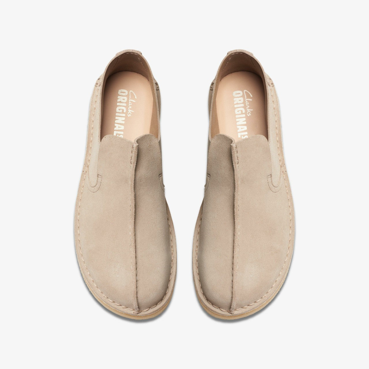 Desert Mosier Loafer Sand Suede | Clarks outlet