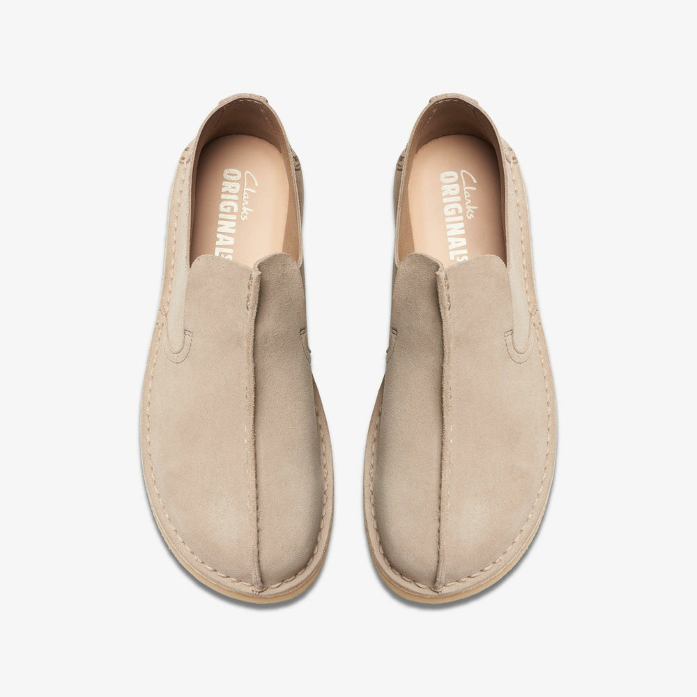 Desert Mosier Loafer Sand Suede | Clarks outlet