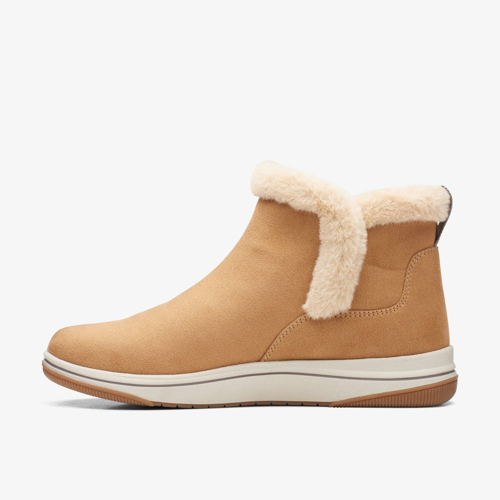 Brinkley Fur Tan | Clarks for sale