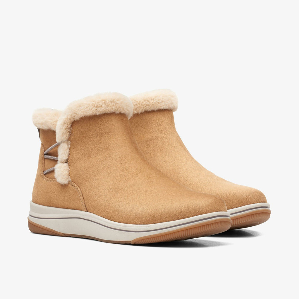 Brinkley Fur Tan | Clarks for sale
