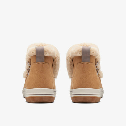 Brinkley Fur Tan | Clarks for sale