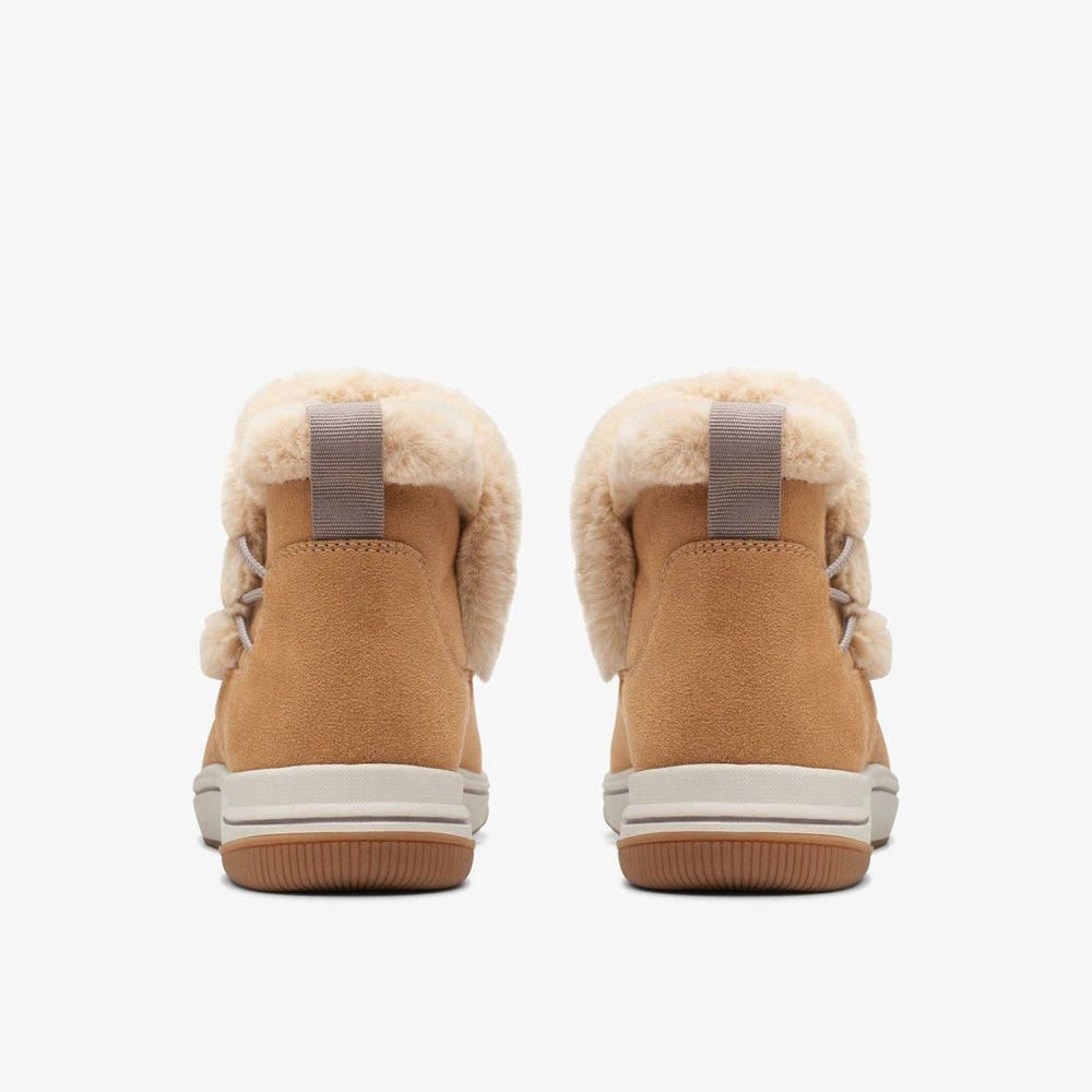 Brinkley Fur Tan | Clarks for sale
