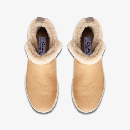 Brinkley Fur Tan | Clarks for sale