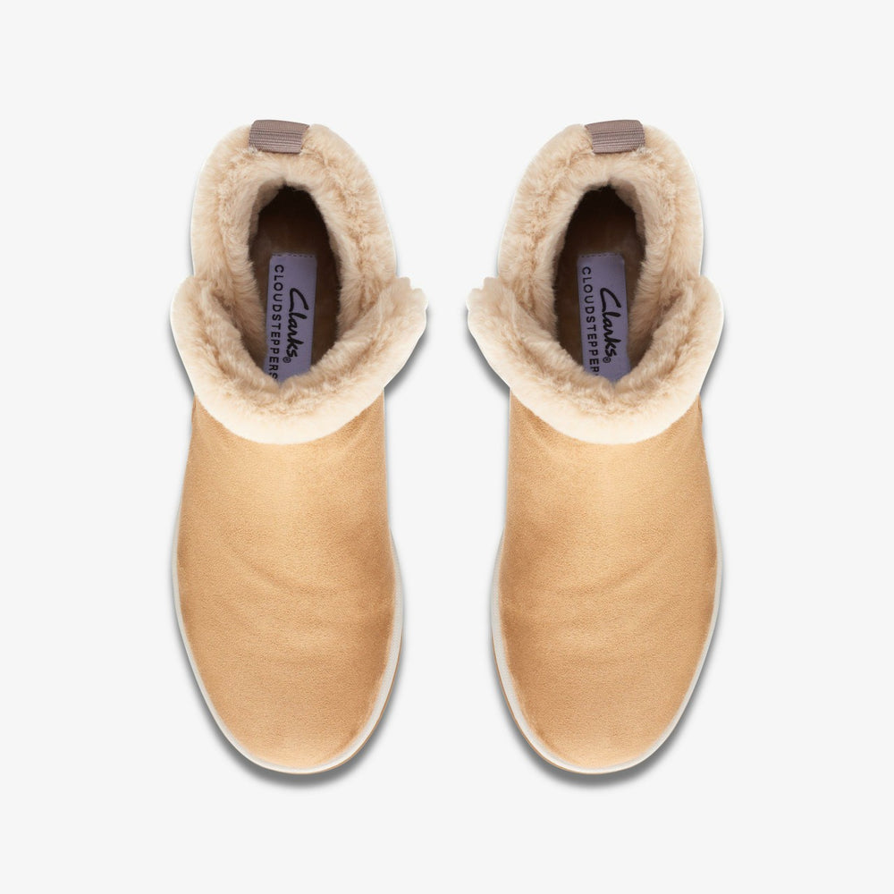 Brinkley Fur Tan | Clarks for sale