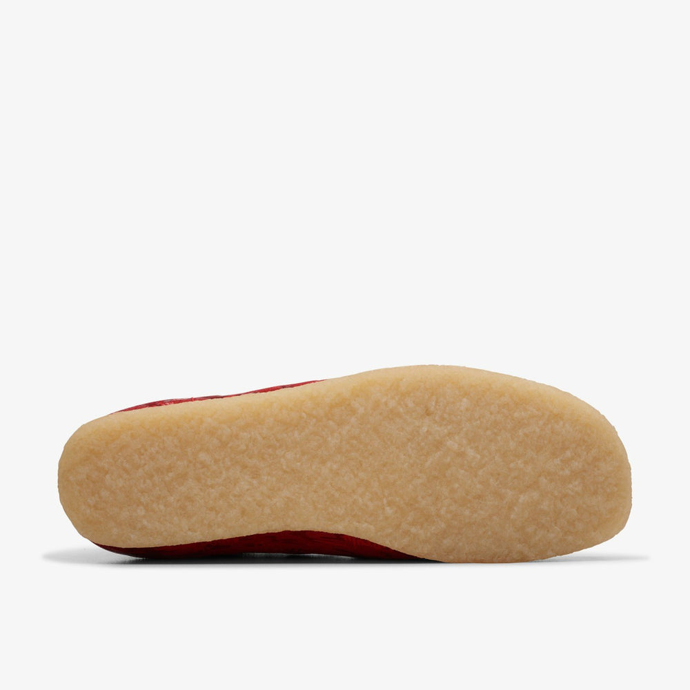 Wallabee Boot Red Camouflage | Clarks on Sale