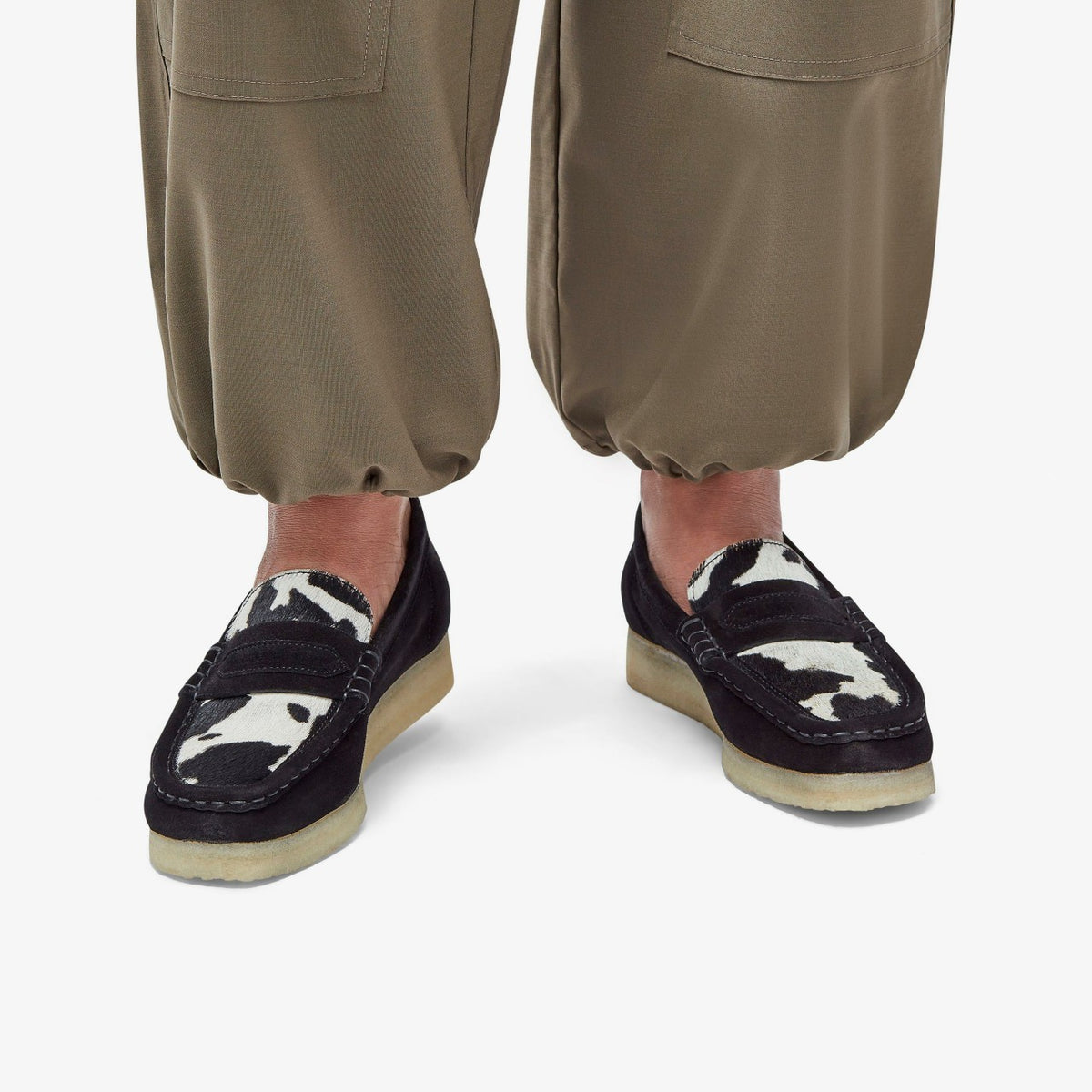 Wallabee Loafer Cow Print HairOn | Clarks Sale
