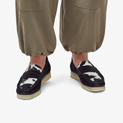 Wallabee Loafer Cow Print HairOn | Clarks Sale