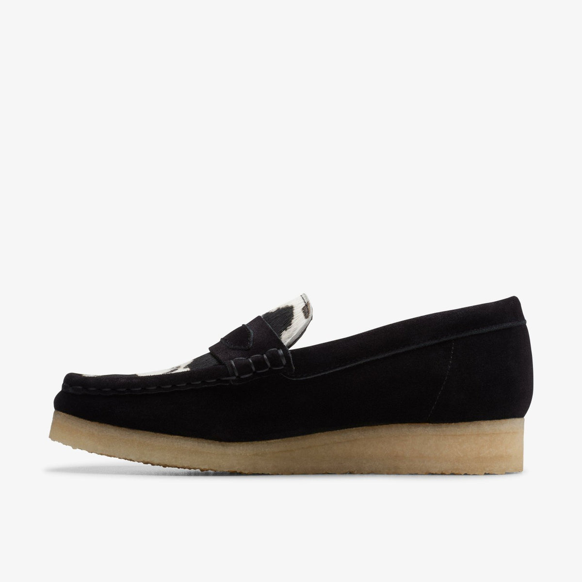 Wallabee Loafer Cow Print HairOn | Clarks Sale