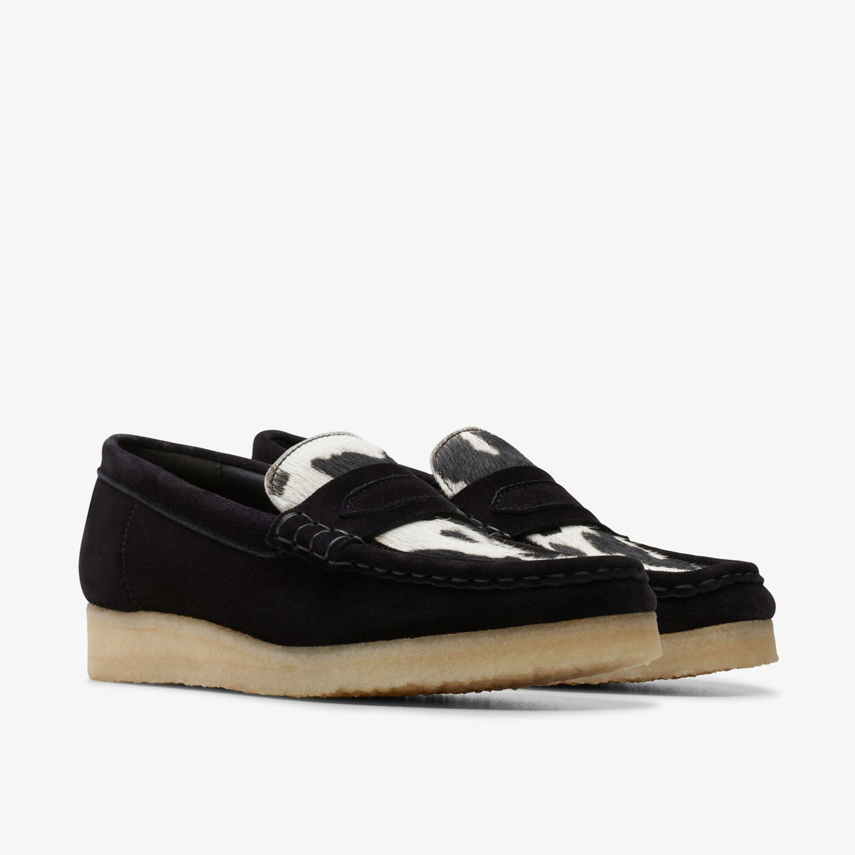 Wallabee Loafer Cow Print HairOn | Clarks Sale