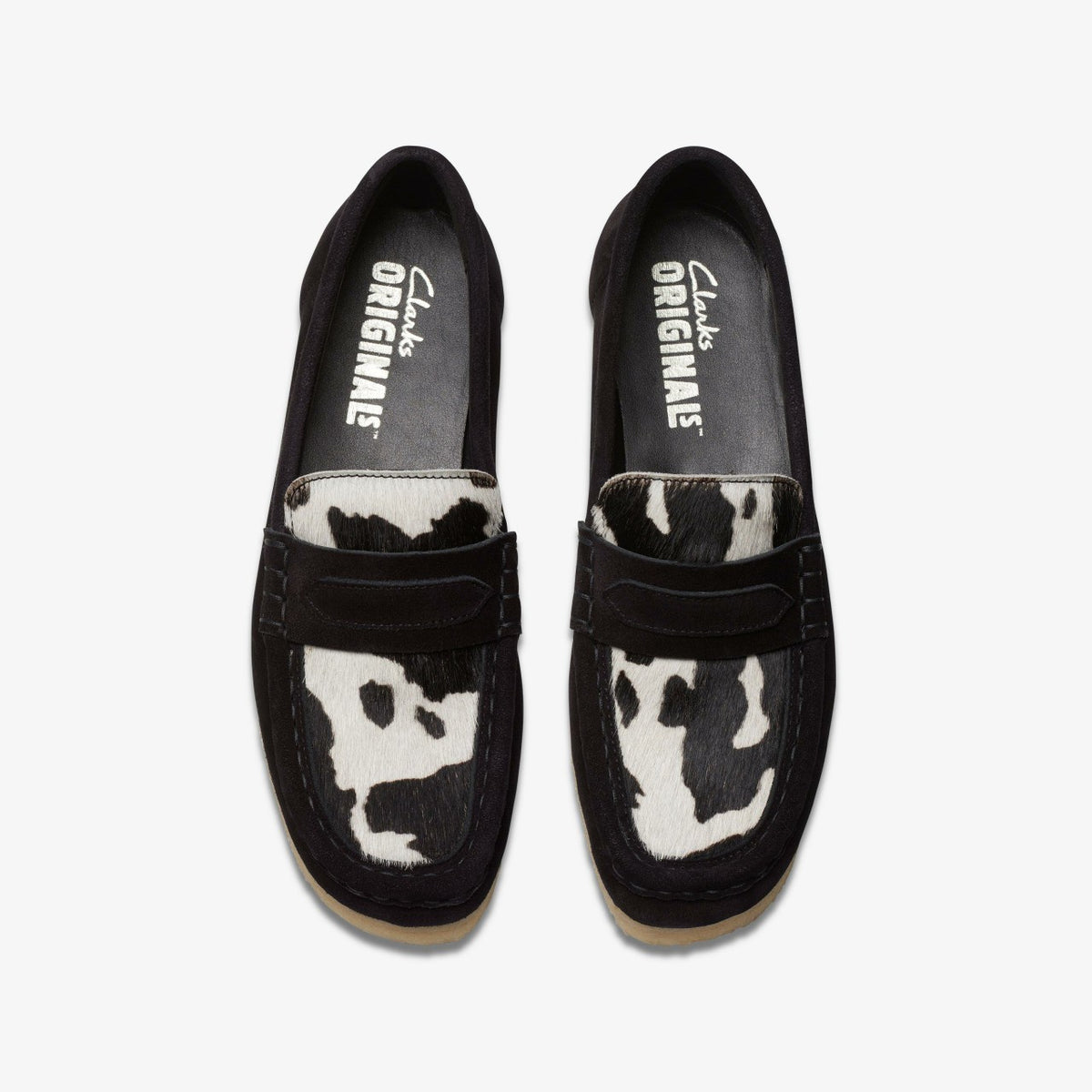 Wallabee Loafer Cow Print HairOn | Clarks Sale