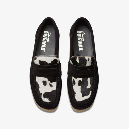Wallabee Loafer Cow Print HairOn | Clarks Sale