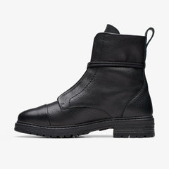 Rixley Lace Black Leather | Clarks on Sale